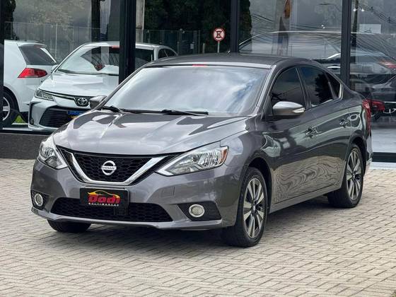 NISSAN SENTRA 2.0 S 16V FLEX 4P AUTOMÁTICO